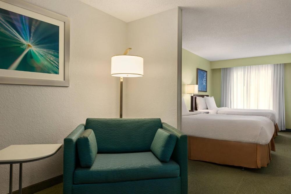 Double Suite with Two Double Beds